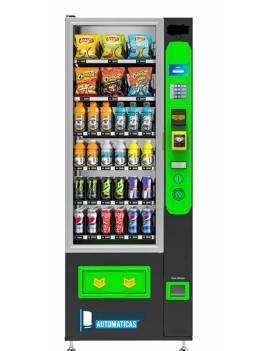 Comprar Renting bancario,Expendedora multiproducto mixta de snacks y bebidas nueva