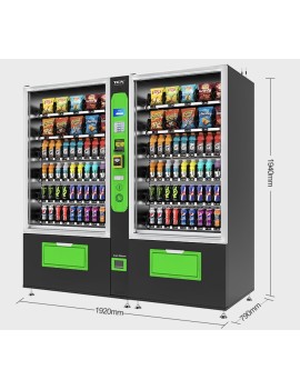 Comprar 2 expendedoras nuevas última generación , mini tienda vending