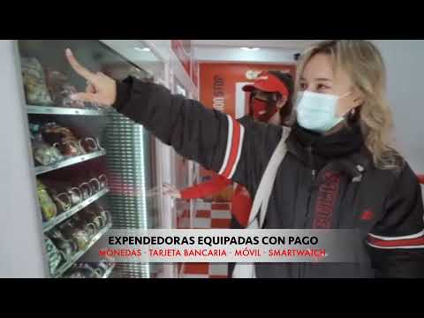 Vídeo: caso de éxito de un cliente de Expendedoras Automáticas